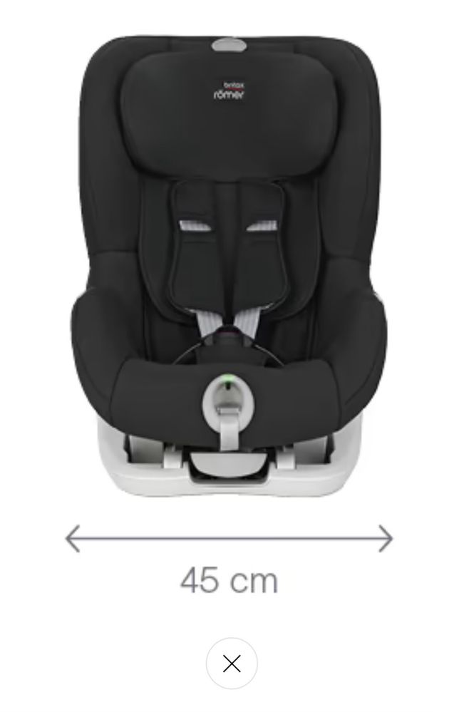 Автокрісло Britax-Romer KING II LS BLACK SERIES