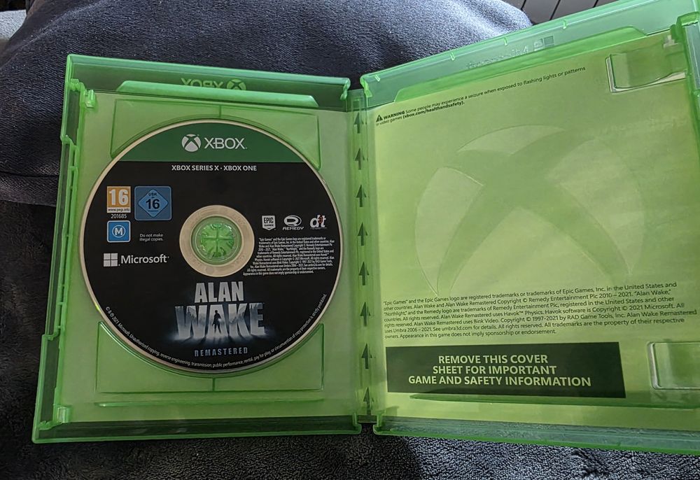 Alan Wake Remastered "polskie Napisy"