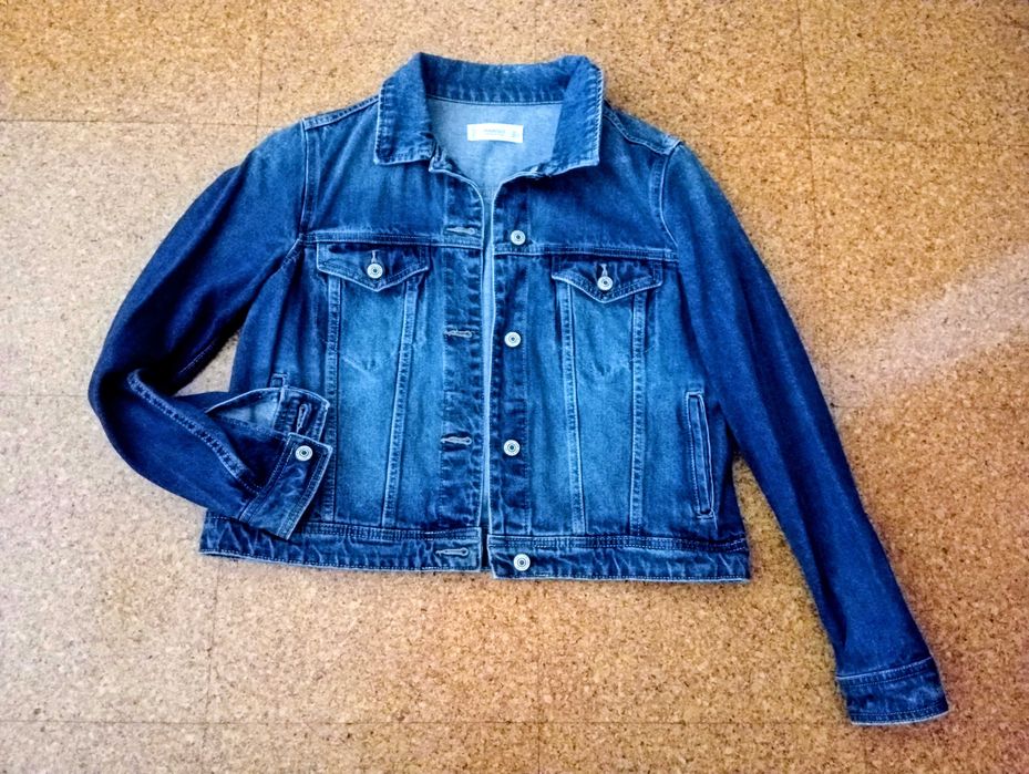 Casaco de ganga Mango L  -Novo