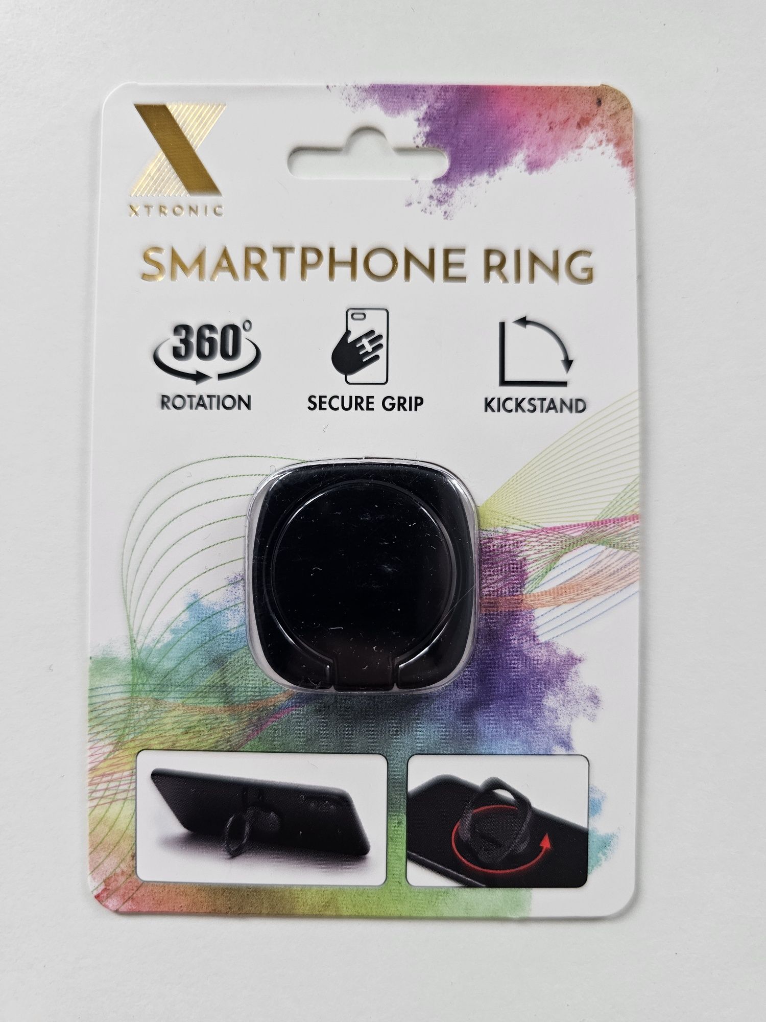 Ring uchwyt do smartphone