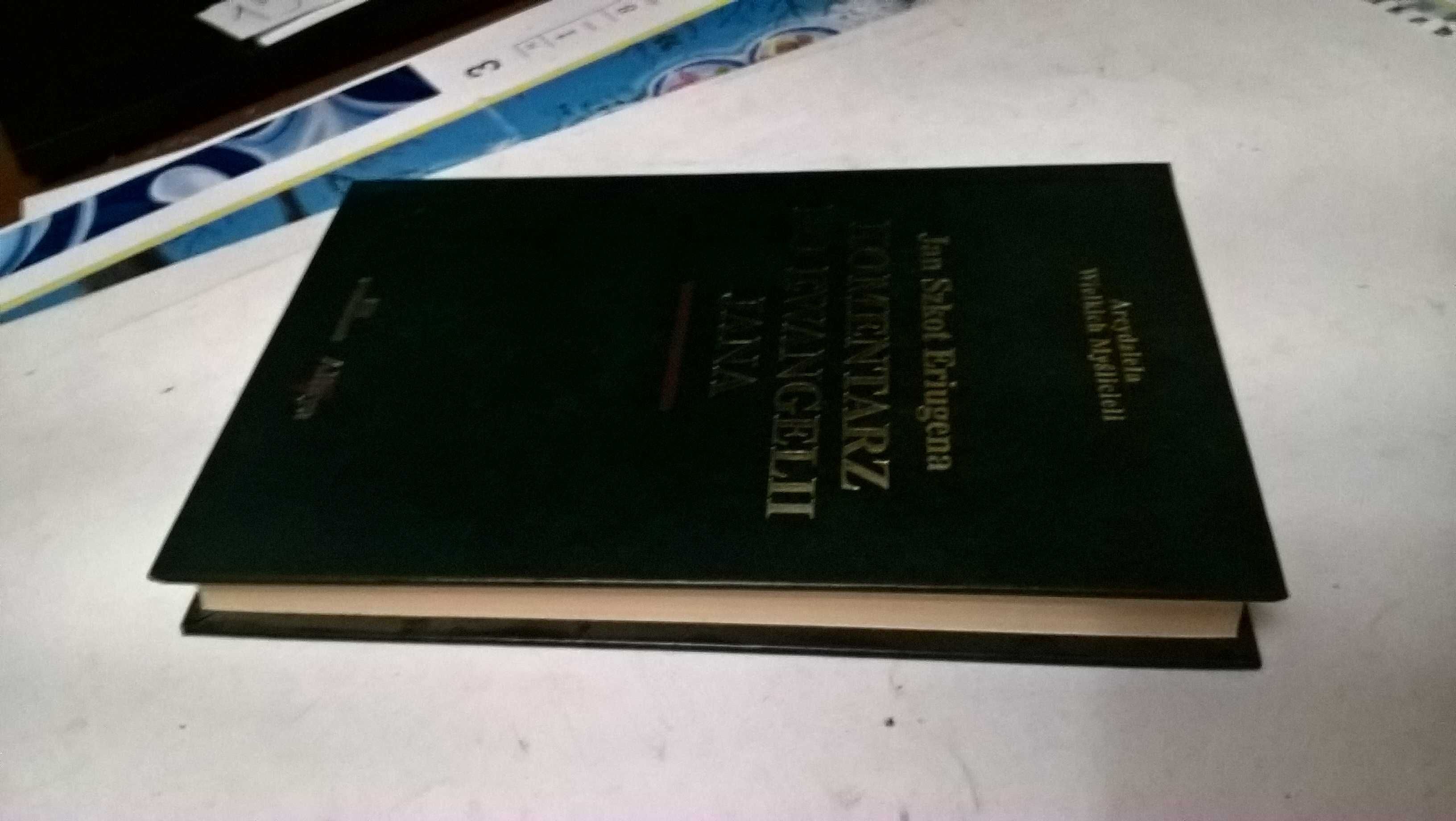 Komentarz do Ewangelii Jana
Jan Szkot Eriugena
