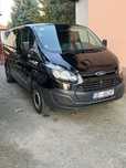 Ford Transit Custom long 9 osób zamiana