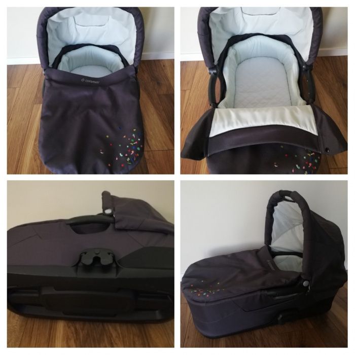 Maxi Cosi Mura 4 Plus wózek 2w1 Confetti GRATISY