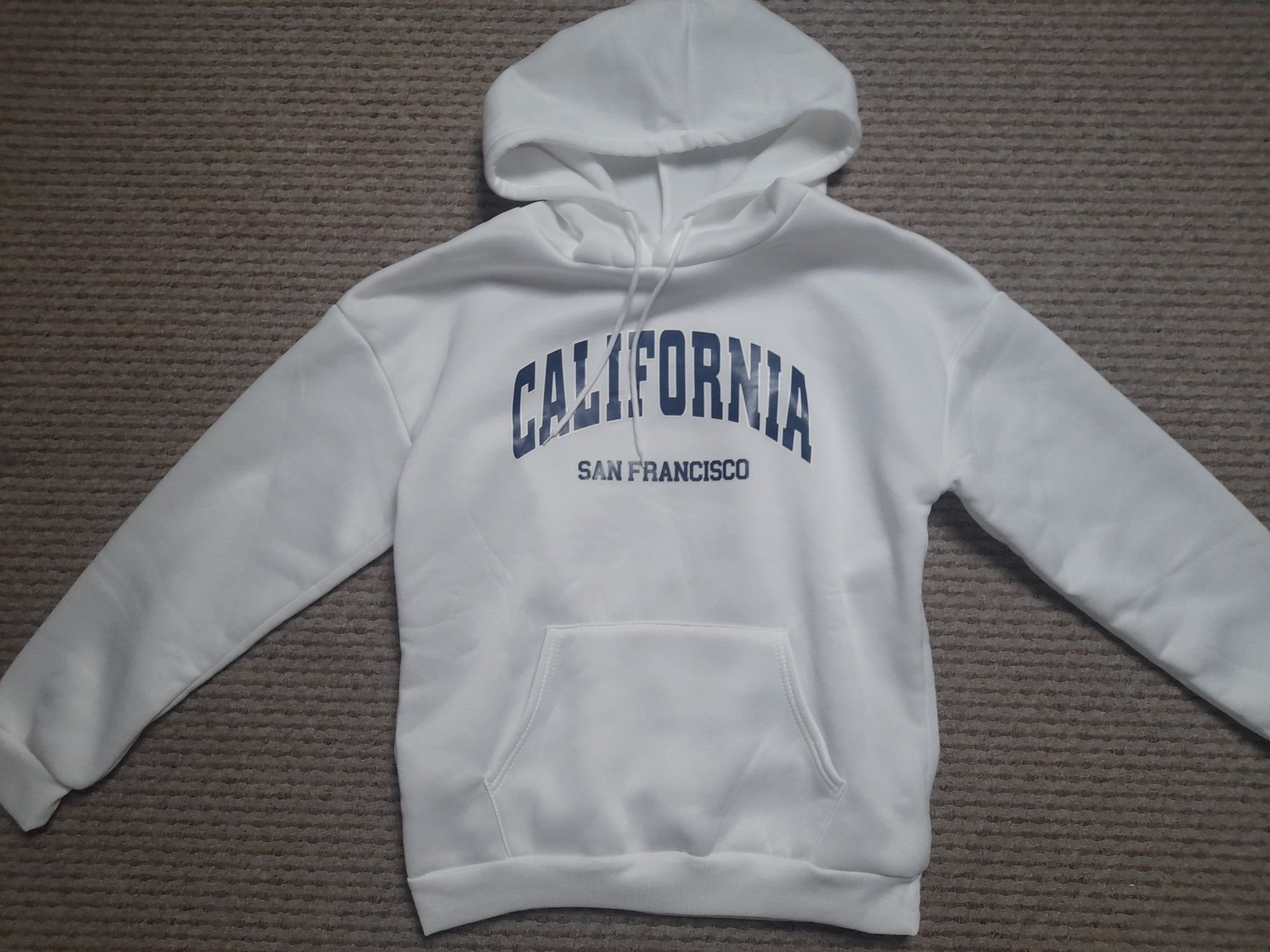 Bluza biała kangurka r. M Shein California