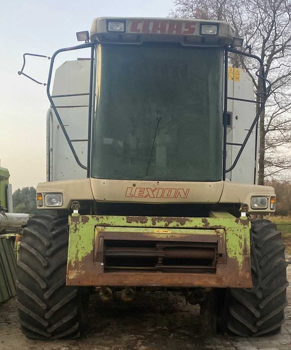 Rura wysypu kombajn claas Lexion 430  450 inne