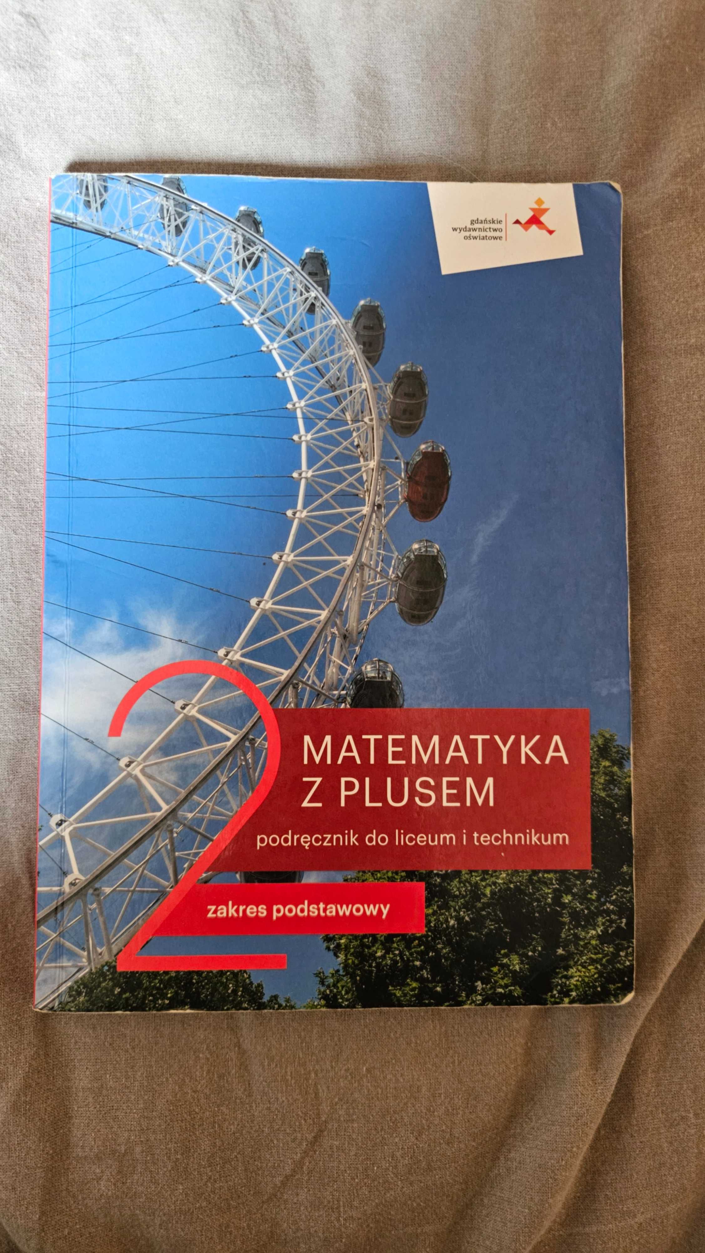 Matematyka z plusem 2 Zakres podstawowy