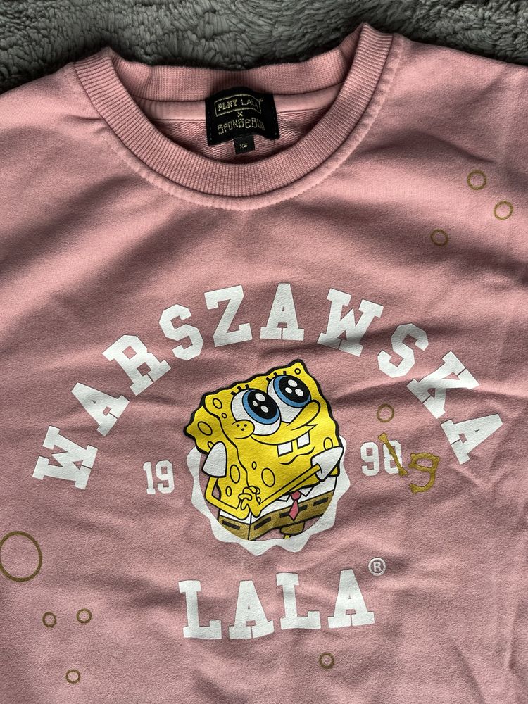 PLNY bluza Spongebob rozmiar XS