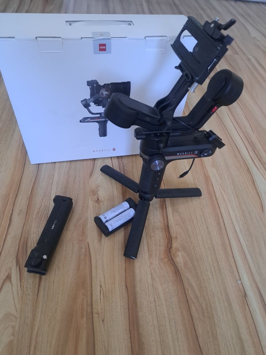Zhiyun Weebill S  + trójnóg  stan  bardzo dobry