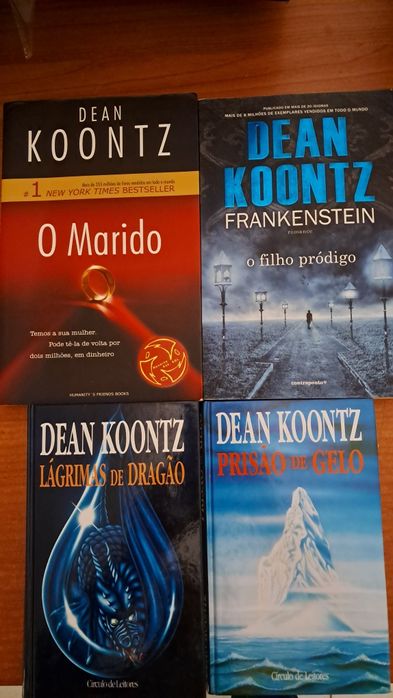 Lee Child / Dean Koontz / Jack Higgins / Martin Cruz Smith /Tom Clancy