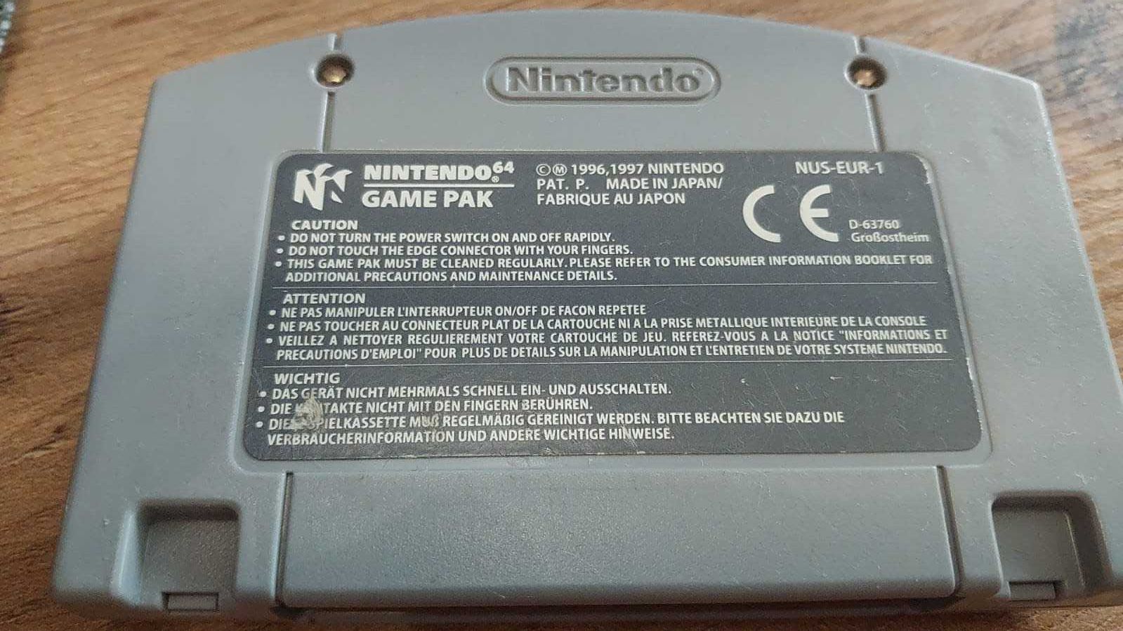 F1 World Grand Prix II - gra na konsolę Nintendo 64