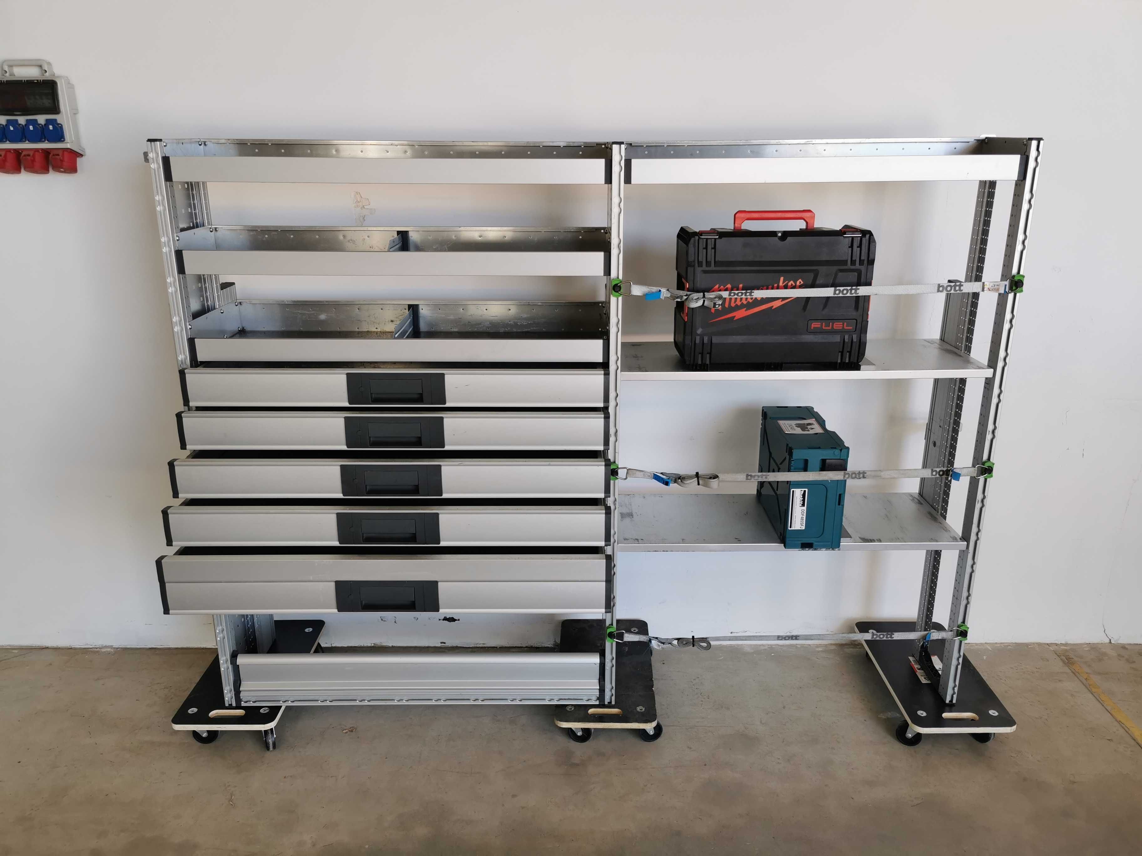 Zabudowa serwisowa warsztatowa MOVANO MASTER DUCATO BOXER JUMPER