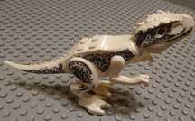Biały Indominus rex Figurka Dinozaur Jurassic World