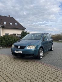 VW touran . Volkswagen touran , dobry stan