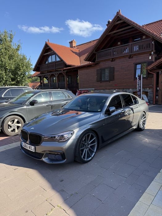 Anglik Bmw 730d m sport anglik 2016