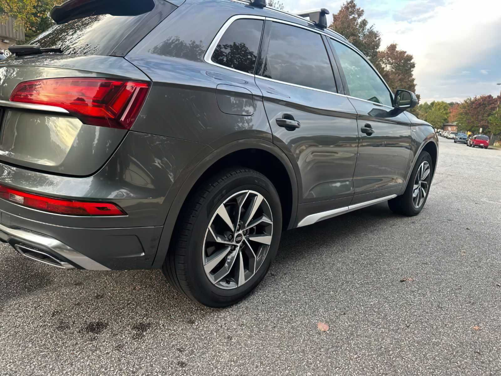 2022 Audi Q5 quattro S line Prem Plus 45 TFSI