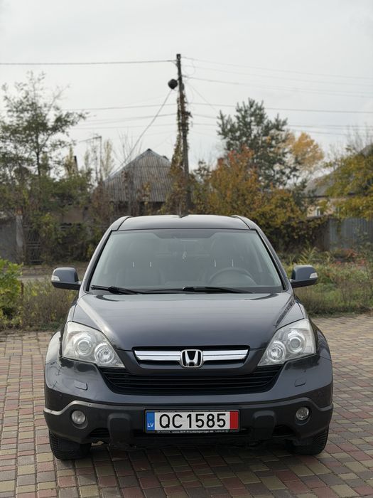 Honda cr-v 2.2 дизель полный привод 2008 ГОД