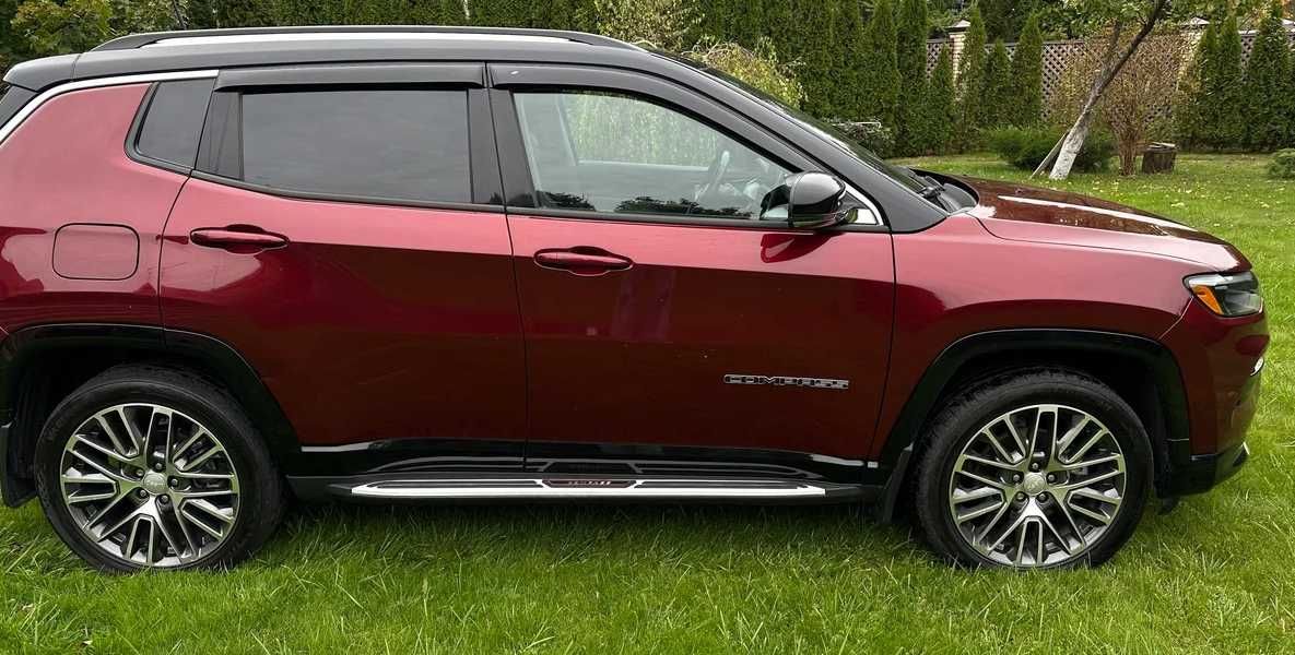 Jeep Compass Latitude 2022