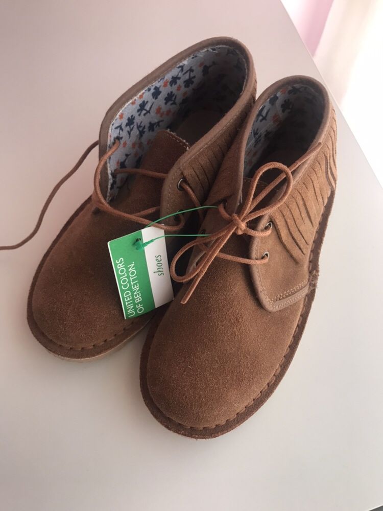 Botas benetton - menina