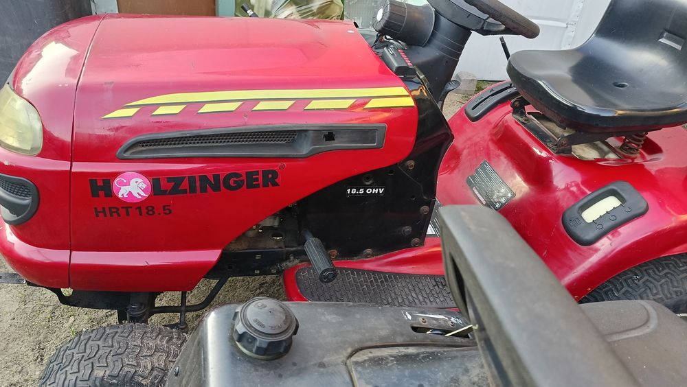 Traktorek Holziger 18kw