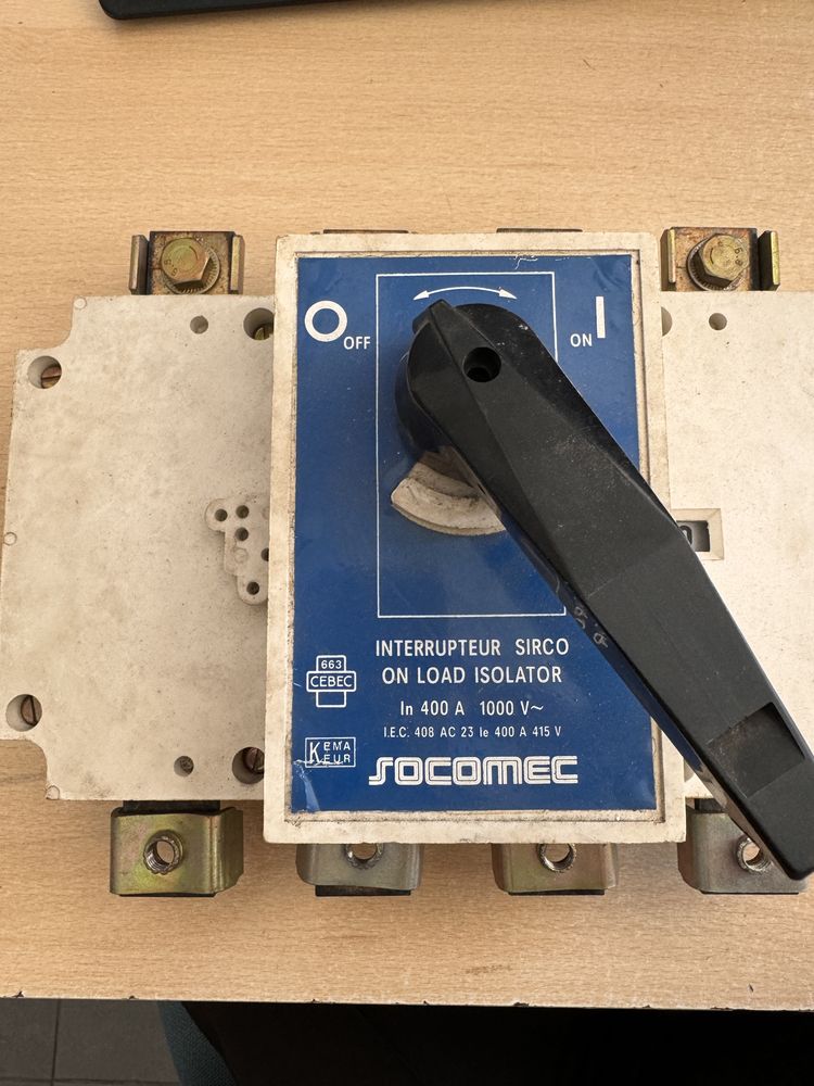 Interruptor 400A Socomec