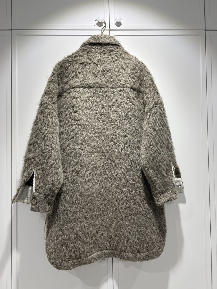 IRO тепла сорочка пальто альпака