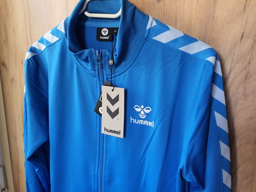 Bluza sportowa rozsuwana Hummel, rozmiar 176, nowa z metką, kieszenie