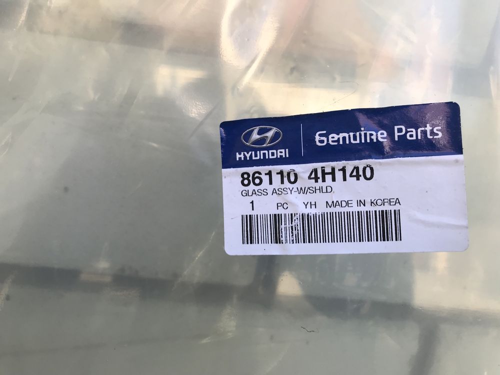 Стекло оригинал Hyundai H1 86110 4H140.