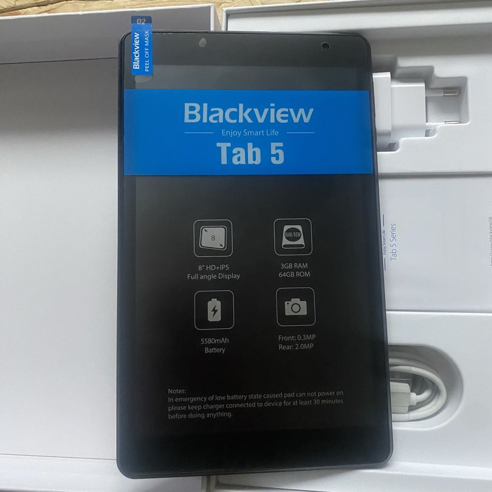 Планшет Blackview Tab 5 3/64GB Wi-Fi Truffle Gray