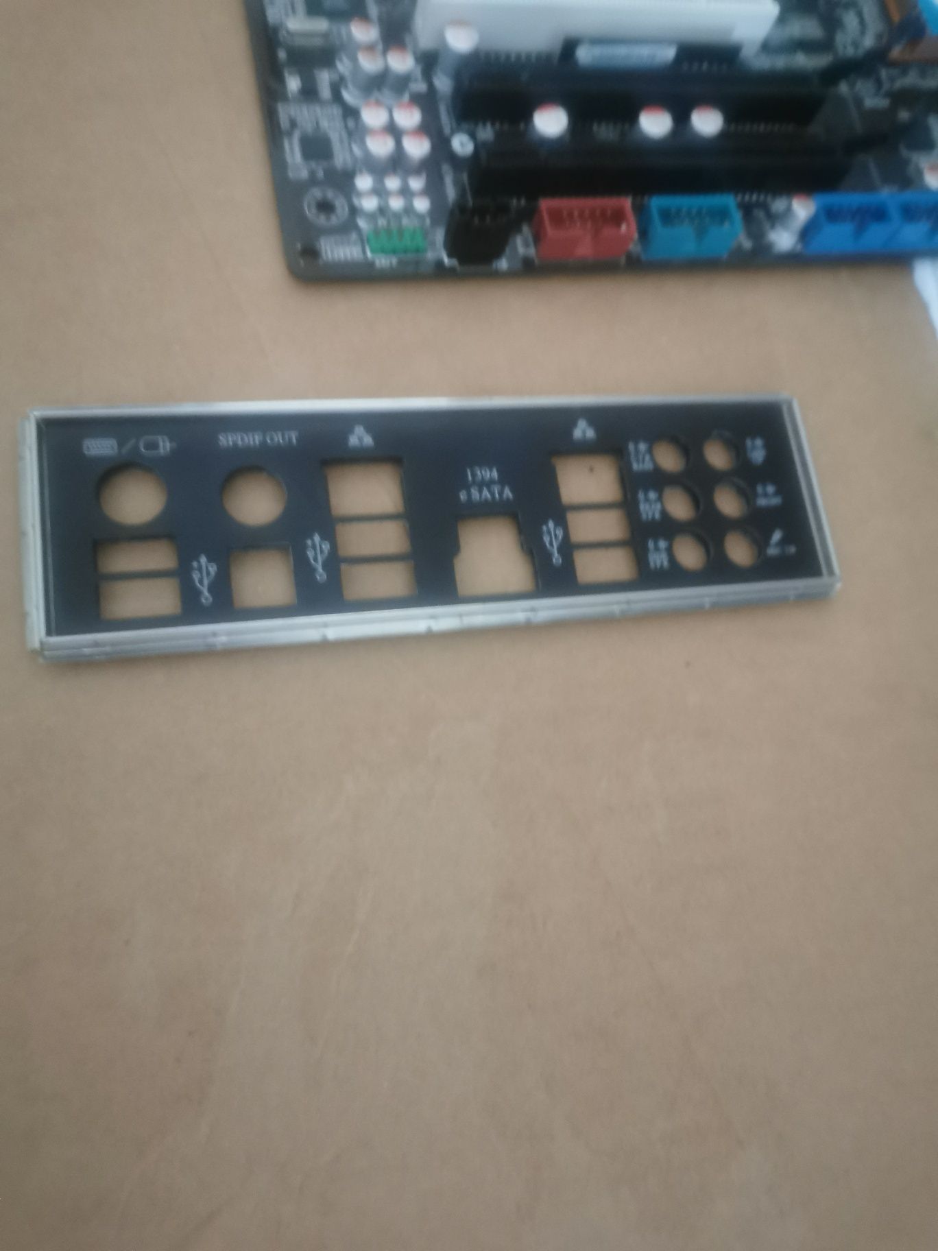 Placa Mãe Asus P5Q DELUXE + Core2Quad Q9400