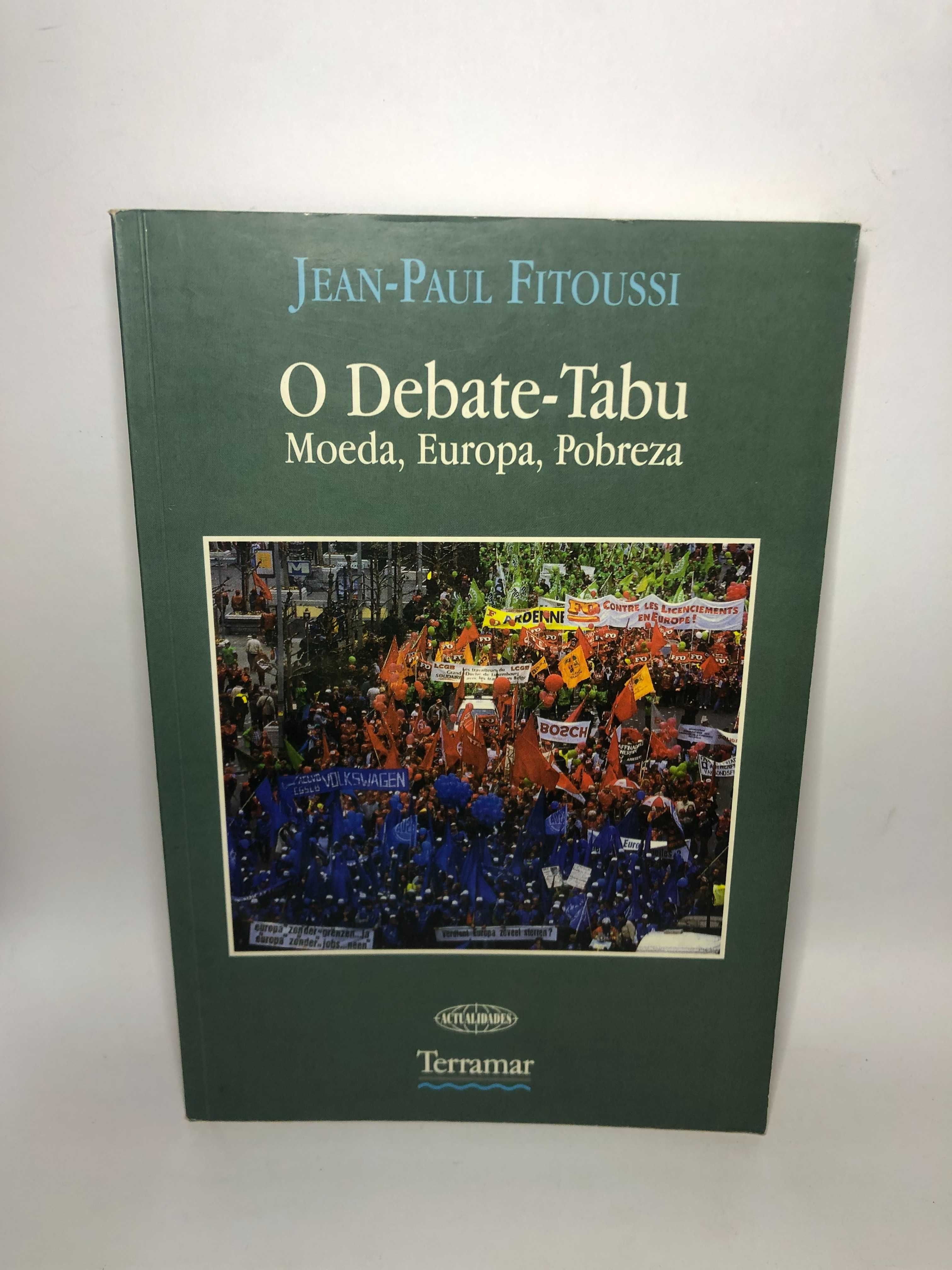 O debate-tabu (Moeda, Europa, pobreza) - Jean-Paul