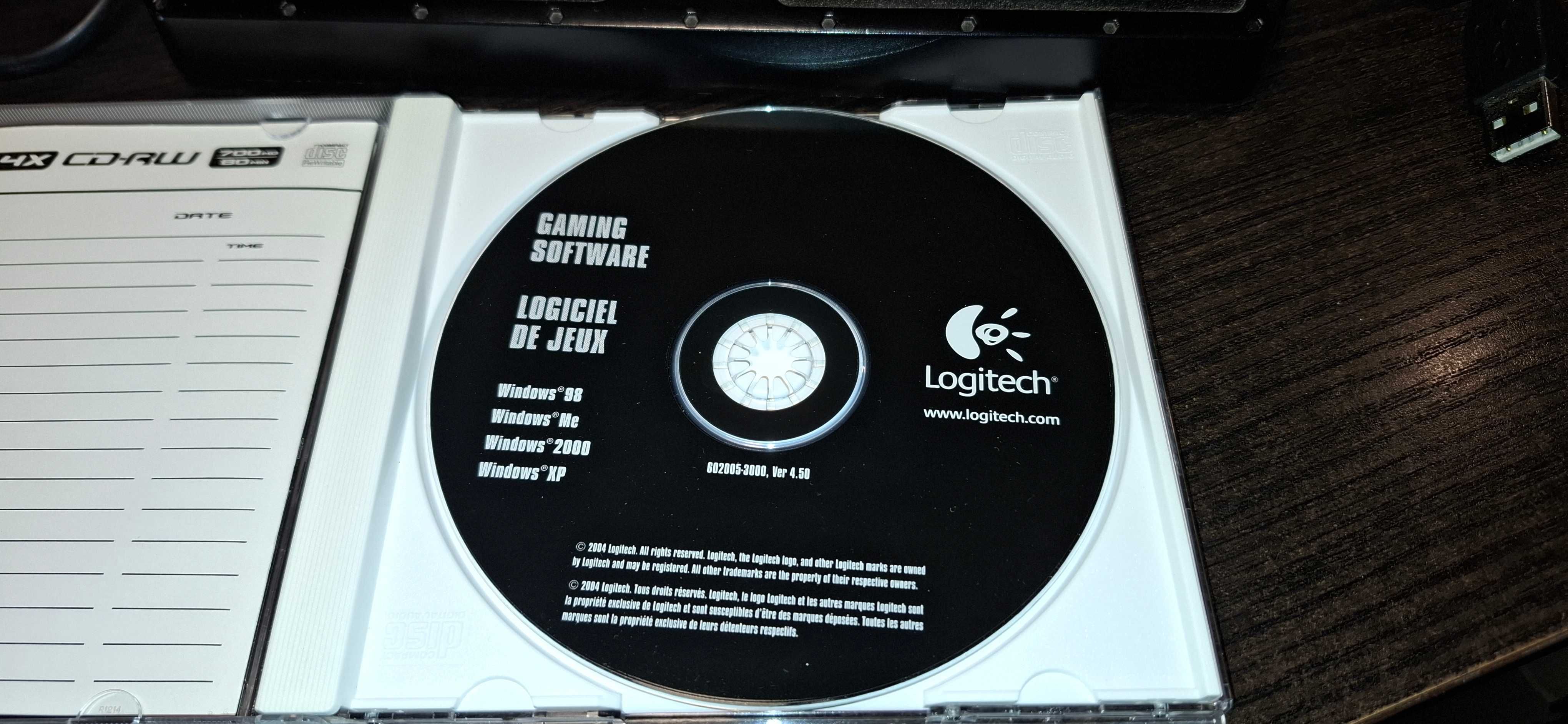 Kierownica Logitech Formula Vibration Feedback Wheel