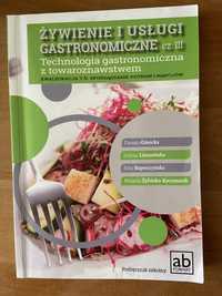 Książka Żywienie i usługi gastronomiczne cz. III