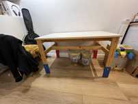 Regulowane biurko IKEA pahl
