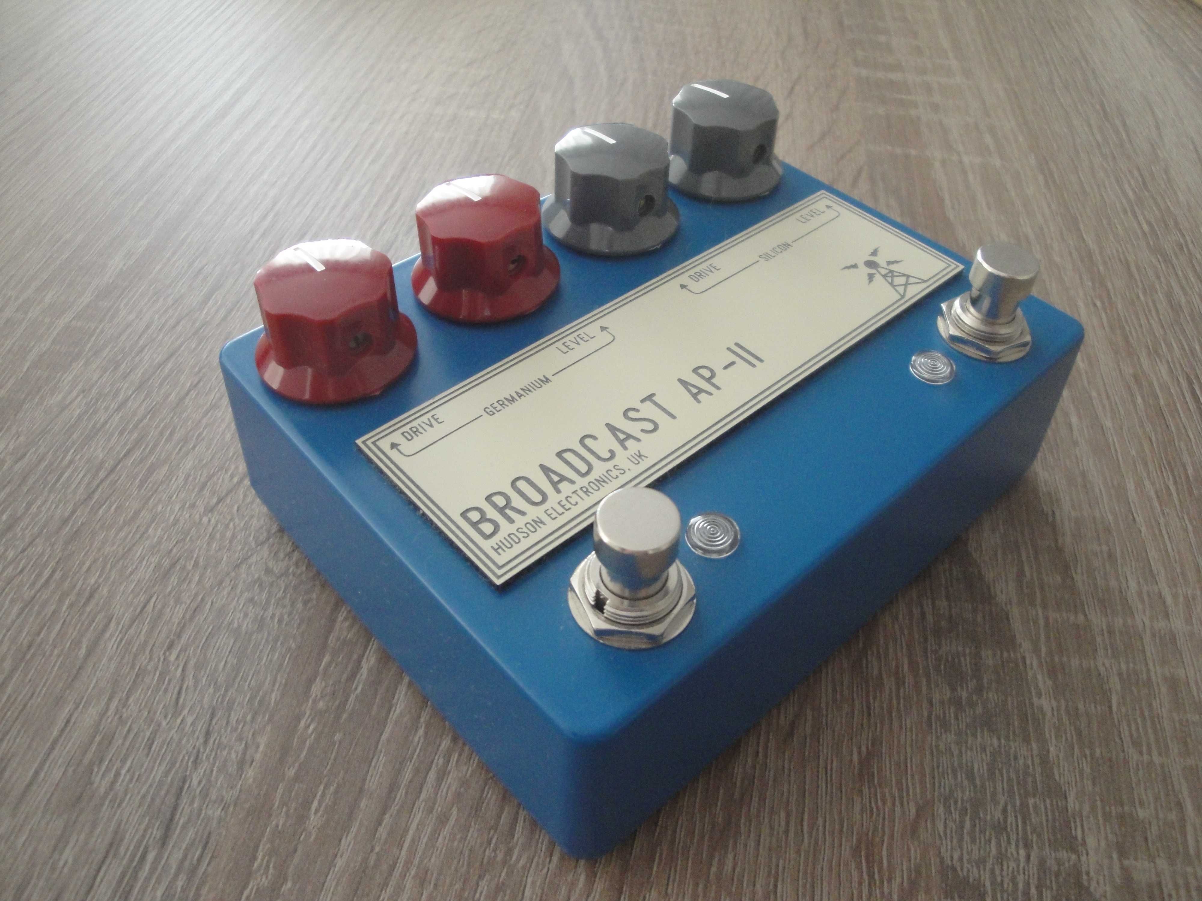 Pedal Hudson Electronics Broadcast AP-II dual preamplifier