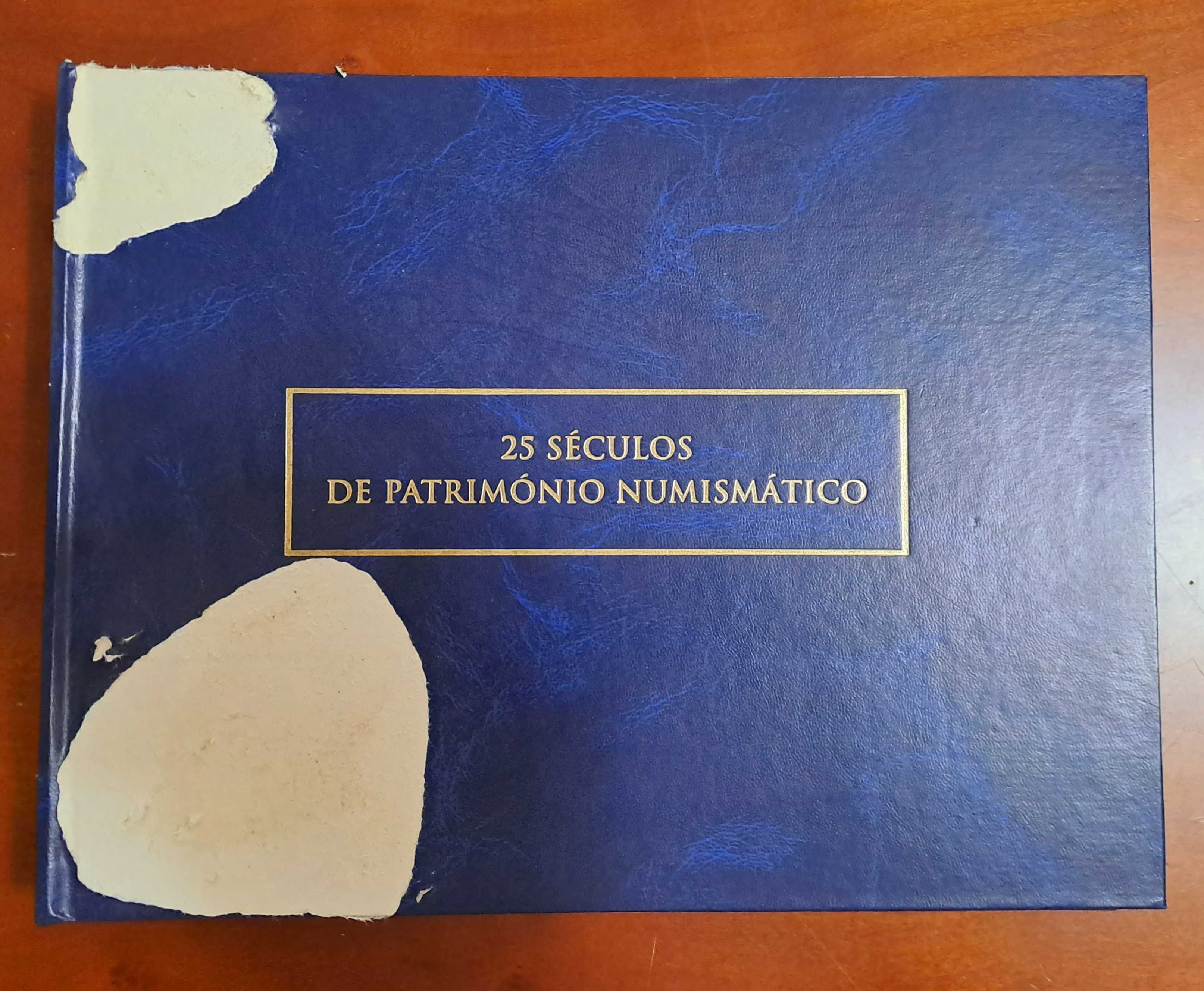 Livro: "5 Séculos de Património Numismático".