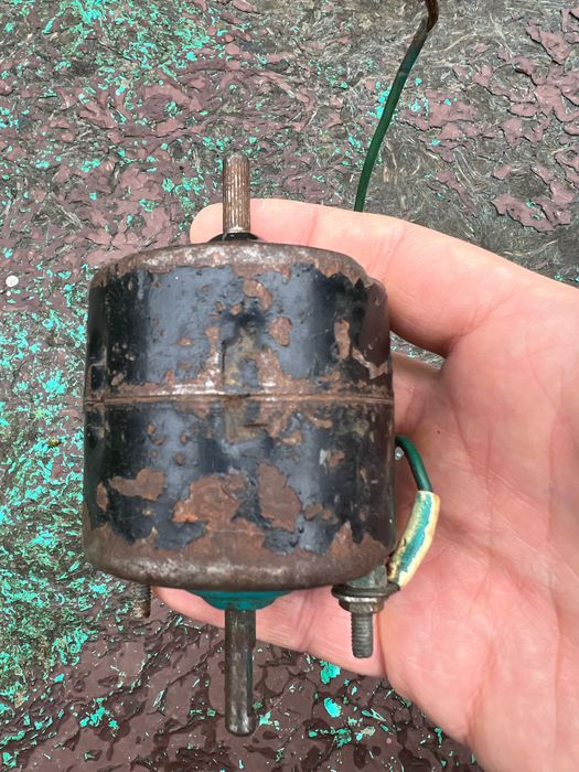 Мотор МЭР-201 опалювач ЛуАЗ