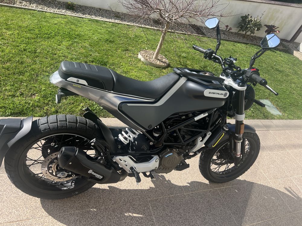 Moto Husqvarna Svartipillen 125