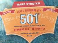 Spodnie jeans męskie Levi's 501 W 38