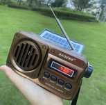 Głośnik bluetooth radio FM gra czysto pendrive USB karta pamięci nowy