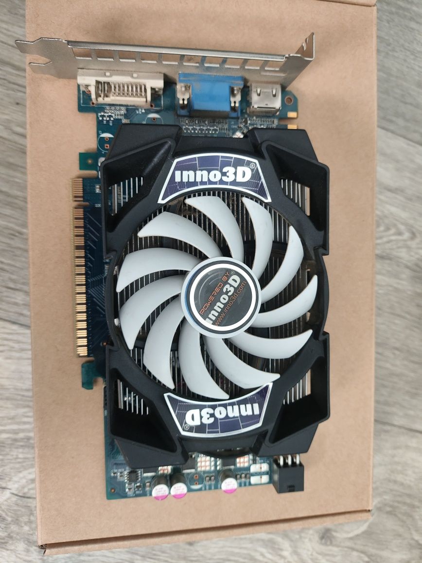 Відеокарта nvidia GeForce GTS 450 inno3d 512 mb gddr5