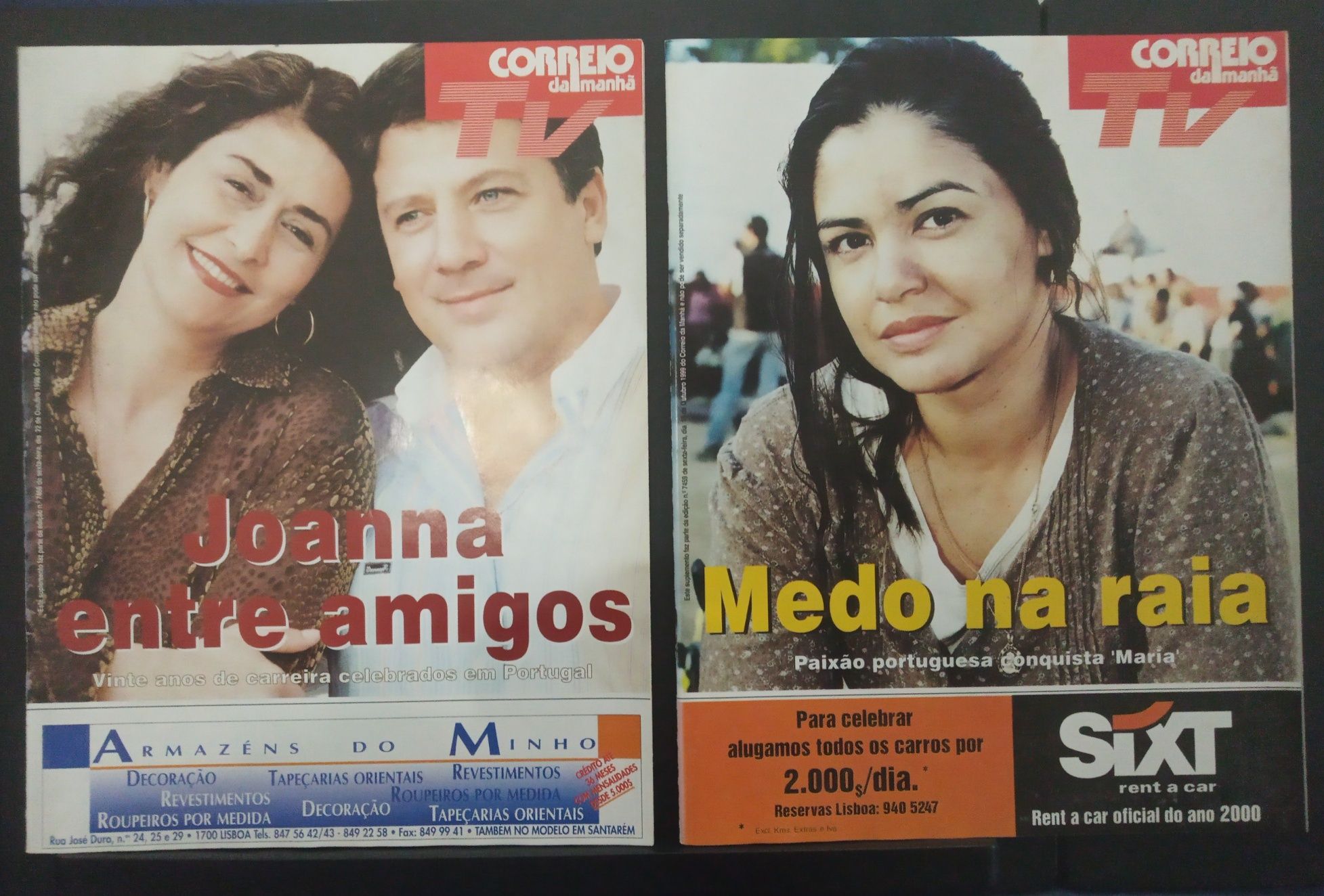 16 Revistas CORREIO da MANHÃ  (1)