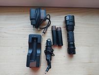 Latarka black eye 1100lm