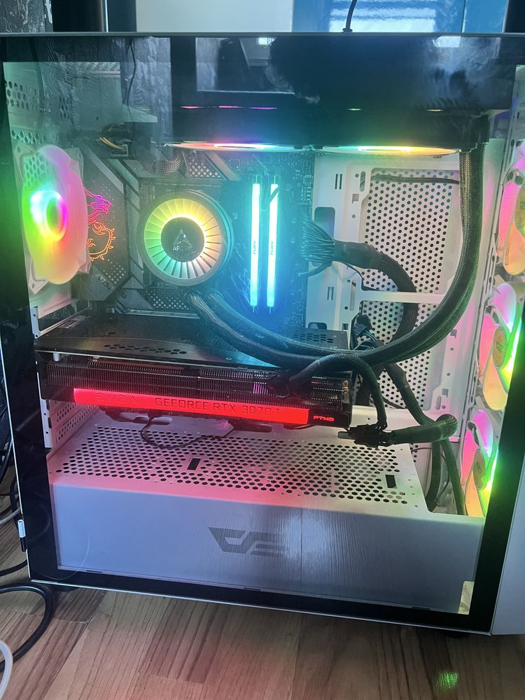Komputer gamingowy rtx 3070ti i5 13600kf 32GB DDR5 6400Mhz