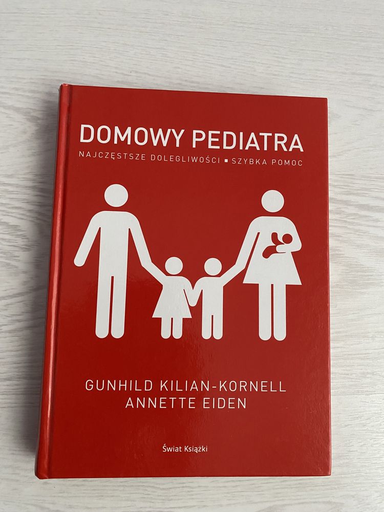 Książka Domowy Pediatra szybka pomoc