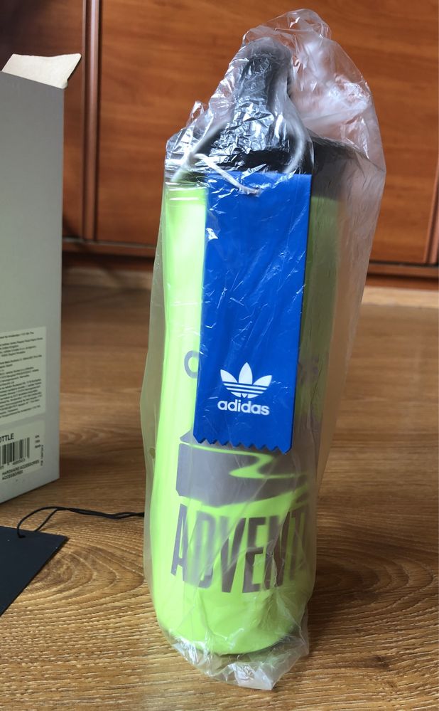 Termos bidon Adidas Originals 800ml metal pistacjowy VITKAC