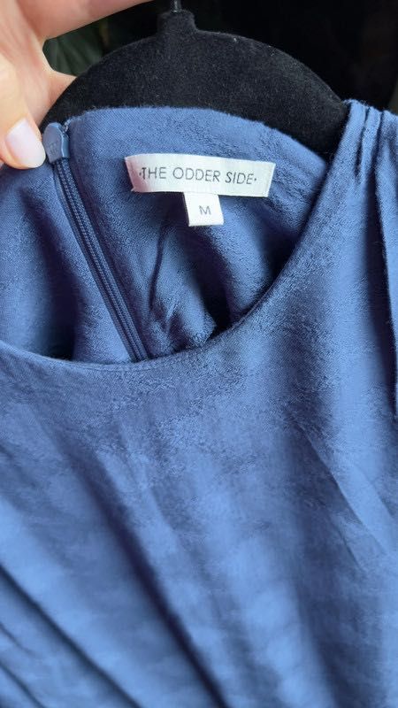 Sukienka Velvet Azure / The Odder Side / rozmiar M