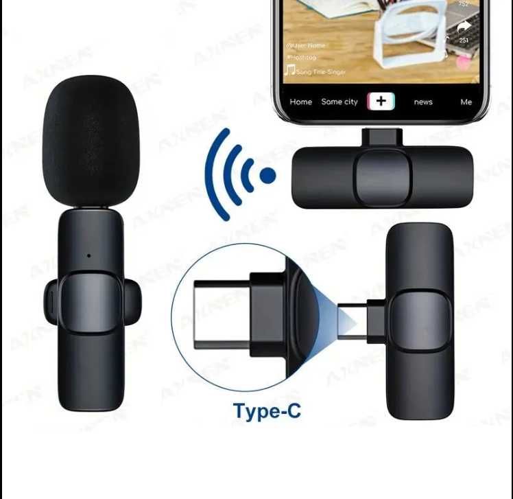 Mini Microfone De Lapela Bluetooth NOVOS ENVIO GRÁTIS