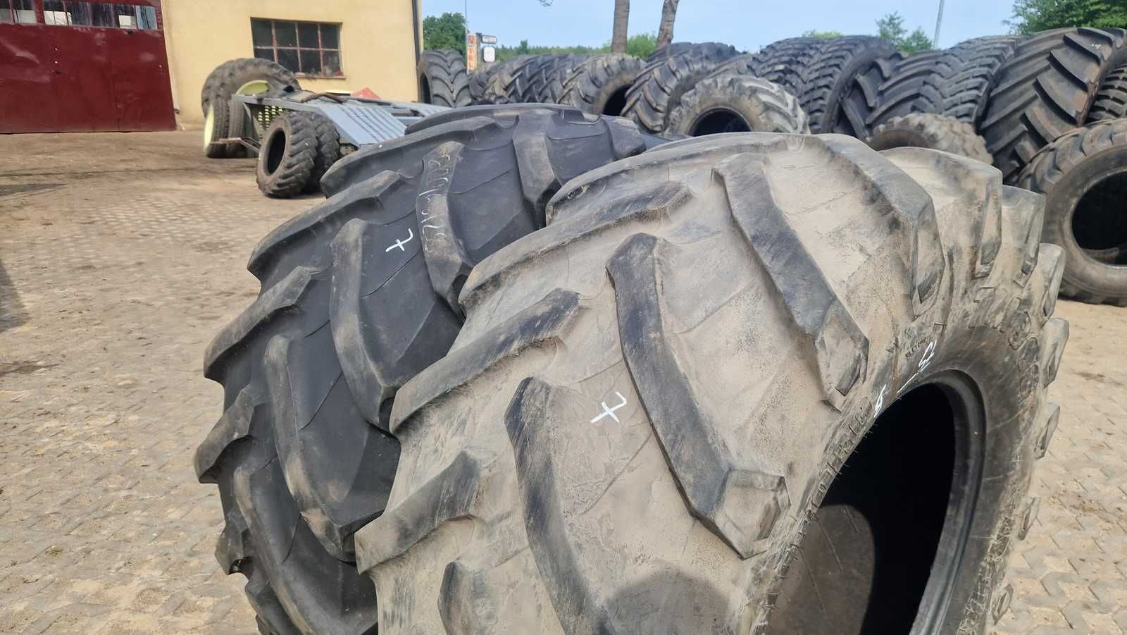 600/65r28 600/65-28 Trelleborg bieżnik 50%