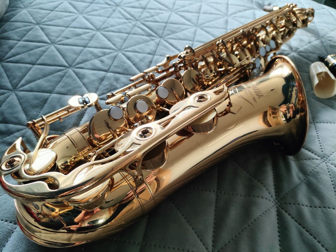 Saksofon Yamaha YAS 32 w bardzo ładnym stanie
