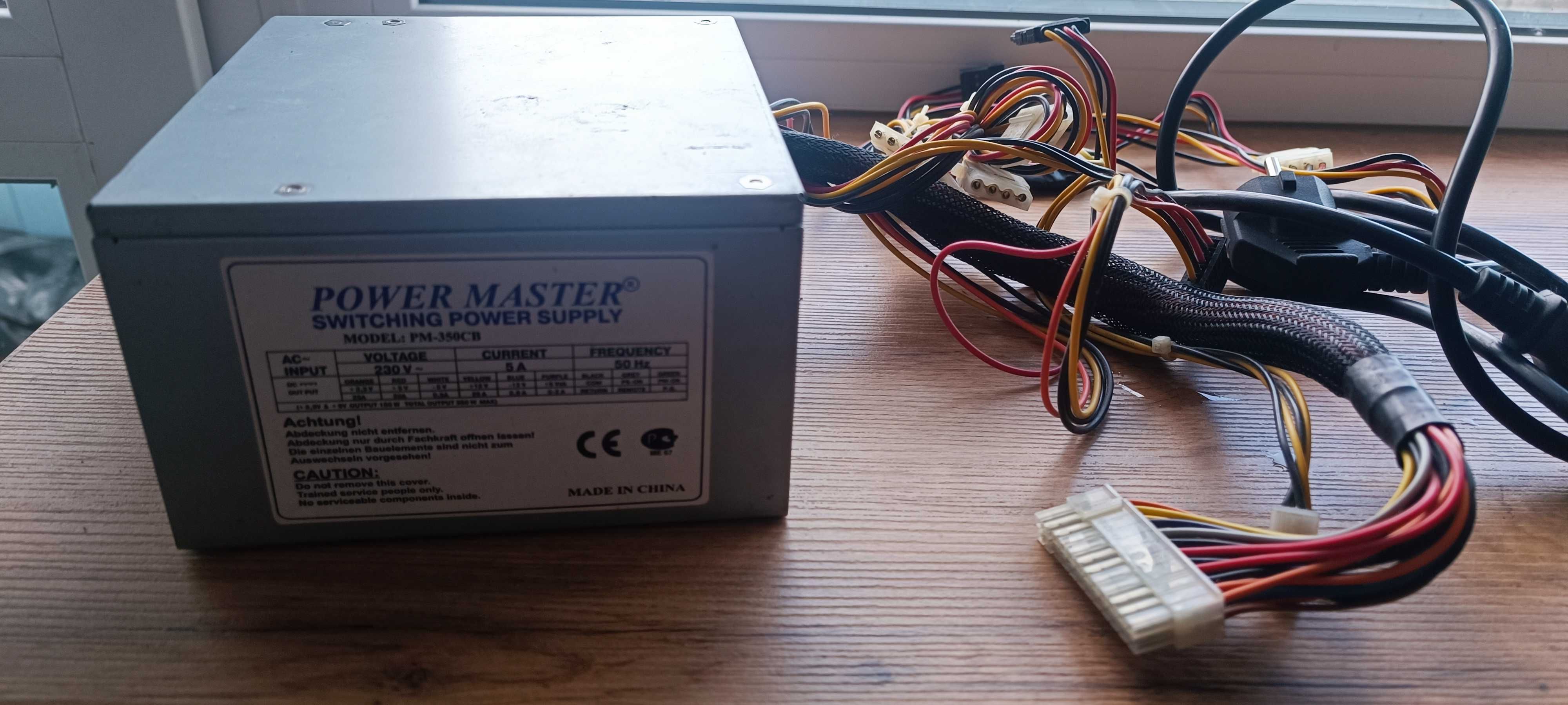 Комп'ютерний блок живлення Power Master PM-350CB